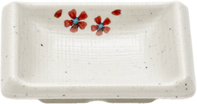 Matte Rectangle Sauce dish
